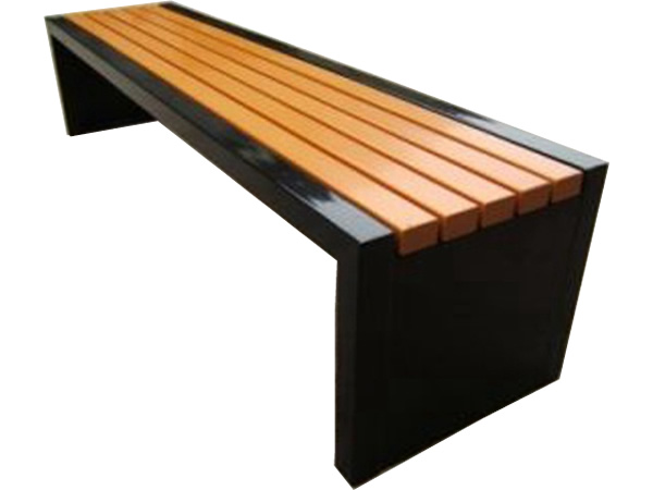 长形休闲椅(黑)